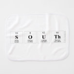 South  Burp Cloth