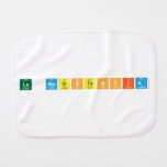 La Resistencia  Burp Cloth