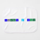 Higgs in space  Burp Cloth