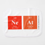 Neat  Burp Cloth