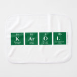 Karol  Burp Cloth