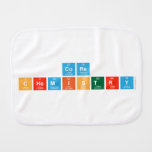 Core
 Chemistry   Burp Cloth