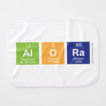 alora  Burp Cloth