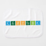 aerophobia  Burp Cloth