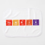 henrik  Burp Cloth