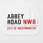 abbey road  Burp Cloth