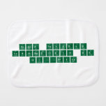 Feliz navidad 
 Laboratorio de
  química   Burp Cloth