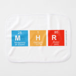 MHR  Burp Cloth