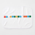 HEY SEVENTY FIVE
   Burp Cloth