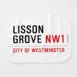 Lisson grove  Burp Cloth