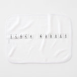 saniah broooks
   Burp Cloth