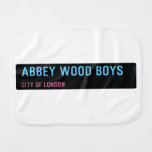 abbey wood boys   Burp Cloth