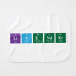 LIVENDER  Burp Cloth