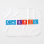 Zakaria  Burp Cloth