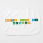 Somos polvo de
 estrellas  Burp Cloth