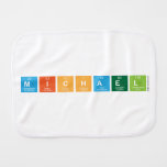 Michael  Burp Cloth