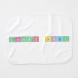 Daryan Cabrera  Burp Cloth