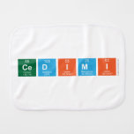 CEDIMI  Burp Cloth