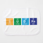Sudra  Burp Cloth