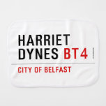Harriet  Dynes  Burp Cloth