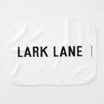 LARK LANE  Burp Cloth