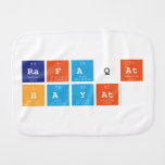 Rafaqat 
 Hayat  Burp Cloth