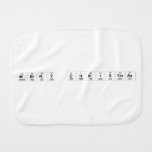 Merry Christmas  Burp Cloth