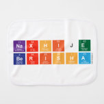 Naxhije
 Berisha  Burp Cloth