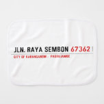 Jln. Raya sembon  Burp Cloth