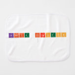 Katie Clogston
   Burp Cloth