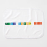 practica docente III  Burp Cloth