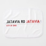 jatavia rd  Burp Cloth