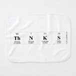 ThNKS  Burp Cloth