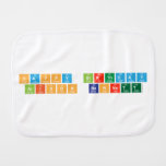 Happy birthday
 Alison Bennett   Burp Cloth