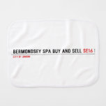 Bermondsey spa buy and sell  Burp Cloth