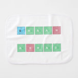 
 Emaan 
 
 Ahmad
   Burp Cloth