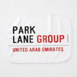 Park Lane  Burp Cloth