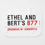 ETHeL and Bert’s  Burp Cloth