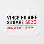 Vince hilaire Square  Burp Cloth