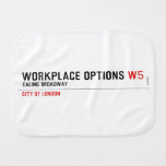 Workplace Options  Burp Cloth