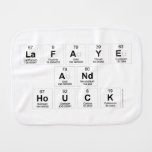 LaFaye
 and
 Houck  Burp Cloth