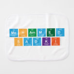 Mohammed
 sadki  Burp Cloth