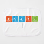 Fazil
   Burp Cloth