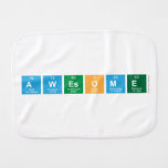 awesome  Burp Cloth