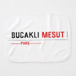 BUCAKLI  Burp Cloth