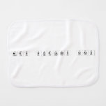 Mrs Borlands Class  Burp Cloth