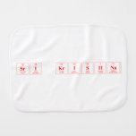 Sri krishna  Burp Cloth