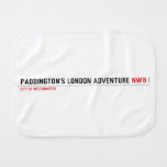 Paddington's London Adventure  Burp Cloth