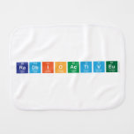 Radbioactiveu  Burp Cloth