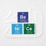 Be
 NiCe  Burp Cloth